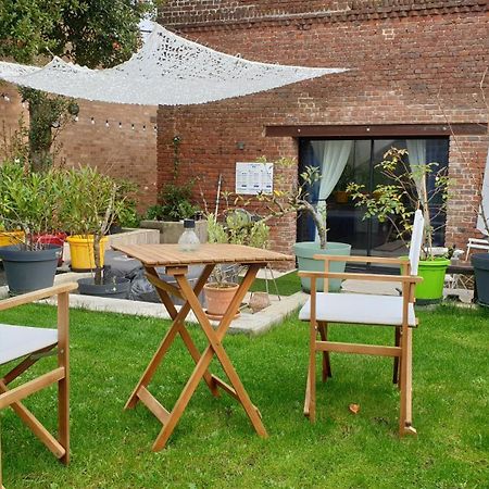 Gary Suite - Studio Cosy, Spa Et Jardin Privatif A 4 Min De Cambrai Awoingt Exterior photo