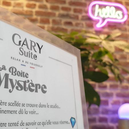Gary Suite - Studio Cosy, Spa Et Jardin Privatif A 4 Min De Cambrai Awoingt Exterior photo
