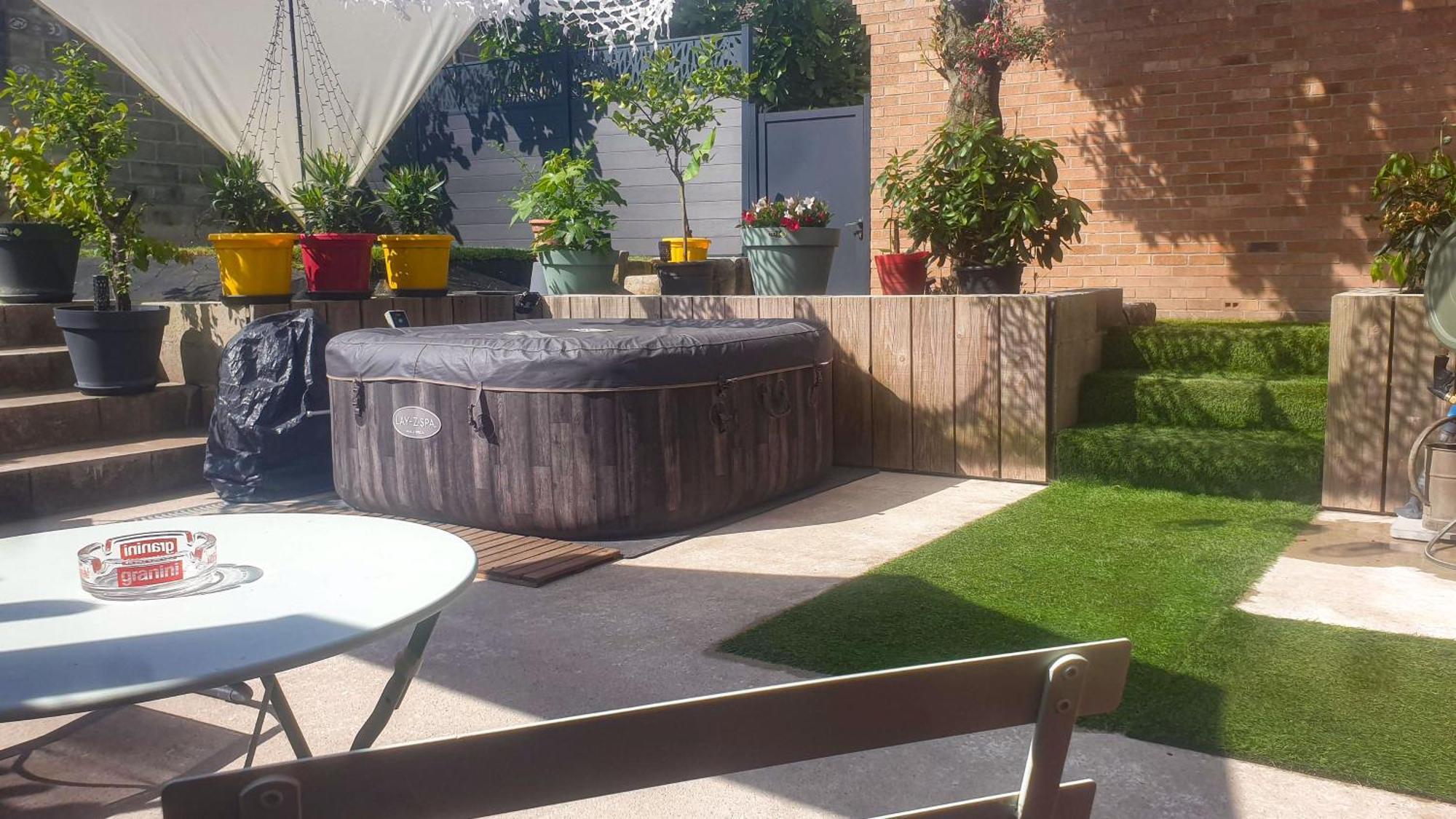 Gary Suite - Studio Cosy, Spa Et Jardin Privatif A 4 Min De Cambrai Awoingt Exterior photo