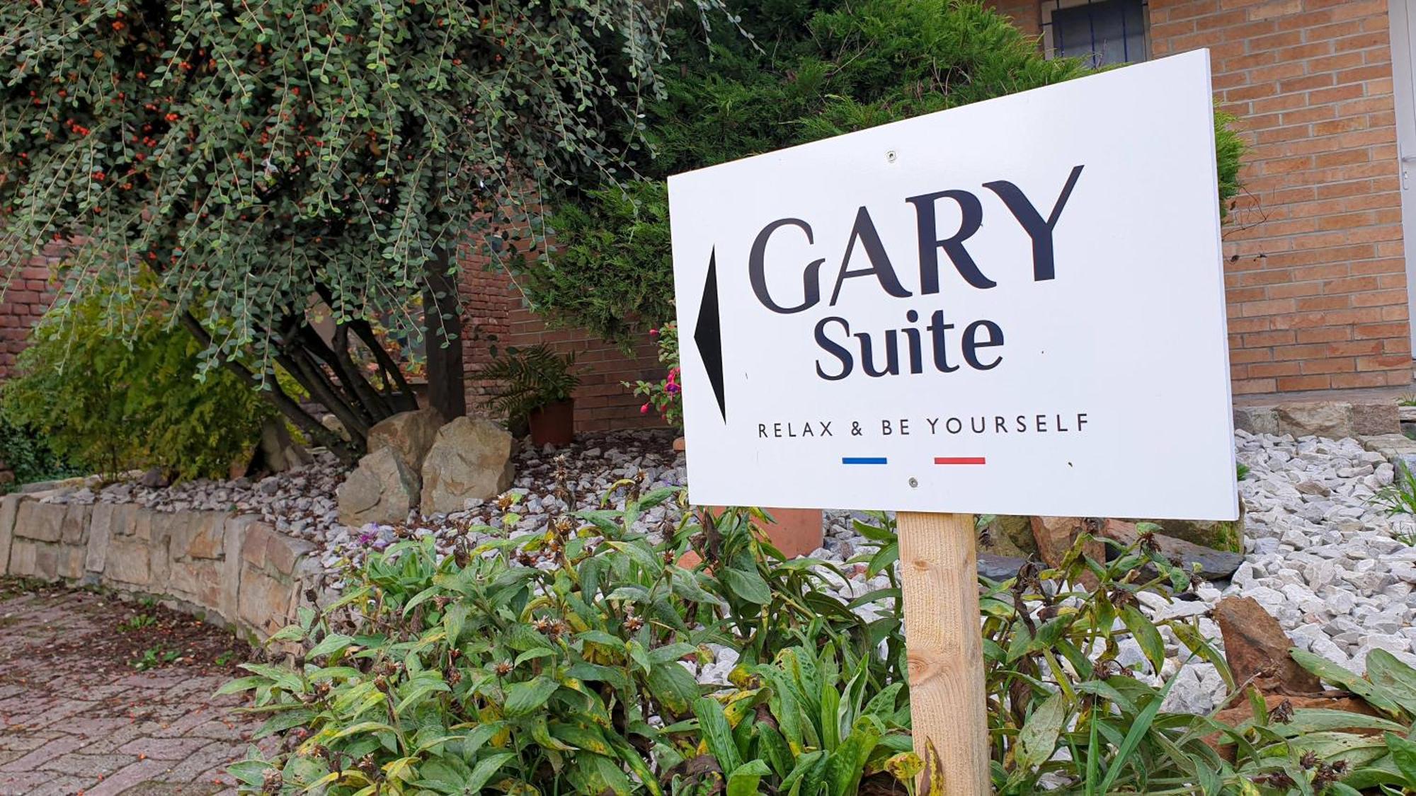 Gary Suite - Studio Cosy, Spa Et Jardin Privatif A 4 Min De Cambrai Awoingt Exterior photo