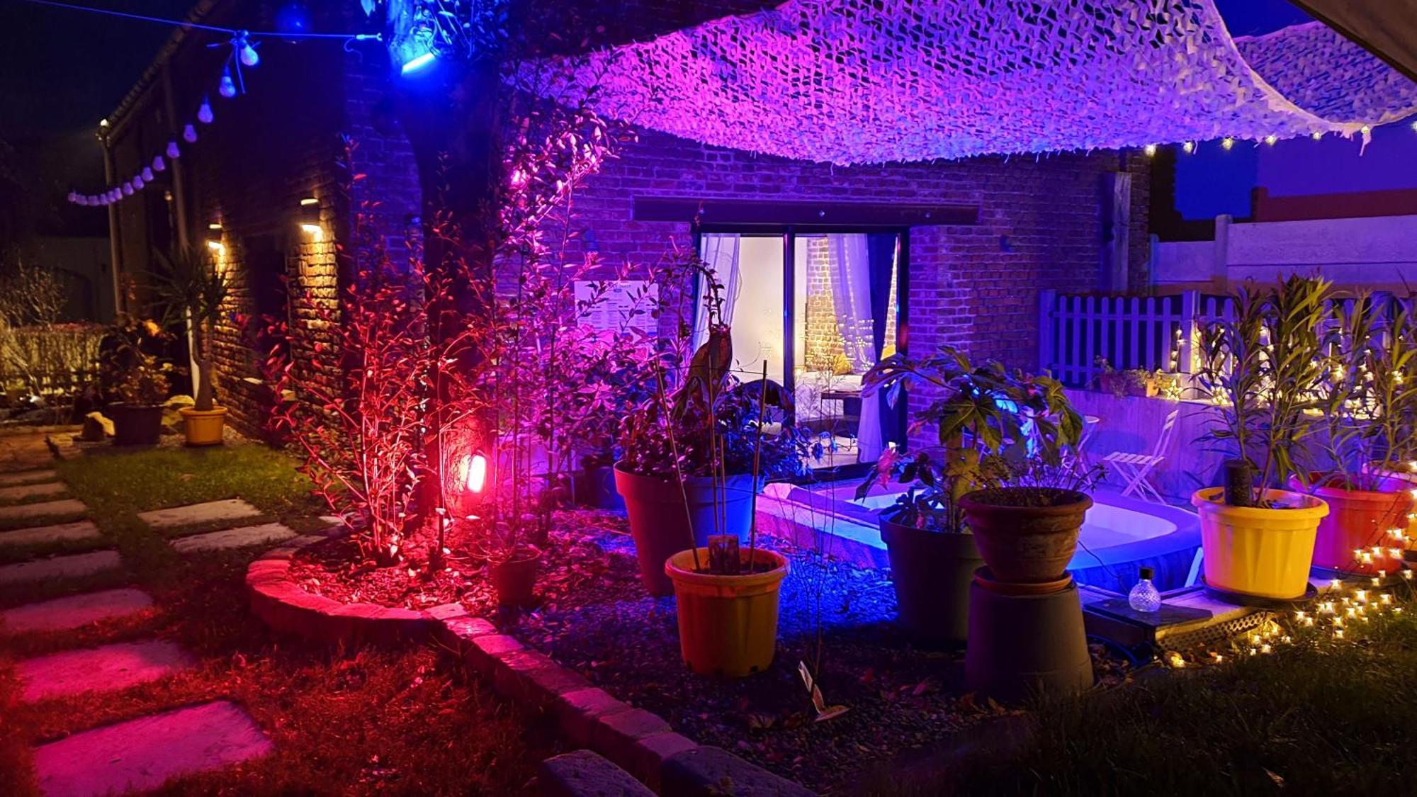 Gary Suite - Studio Cosy, Spa Et Jardin Privatif A 4 Min De Cambrai Awoingt Exterior photo